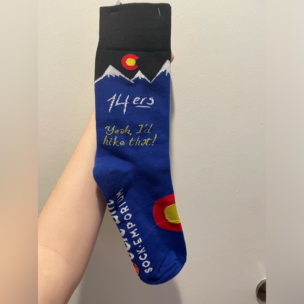 Colorado socks!!
